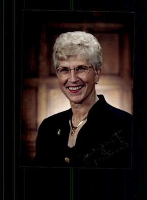 Judy Martz (1943-2017) Gouverneur von Montana Original Signiert # BC 174973