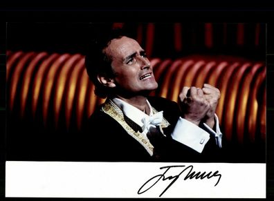 Josep Carreras Opernsänger Foto Original Signiert # BC G 32309