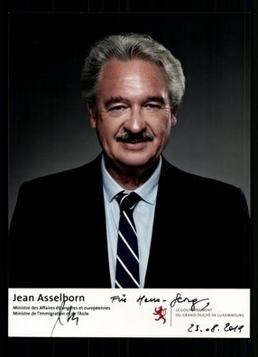 Jean Asselborn Aussenminister EU Foto Original Signiert # BC G 32456