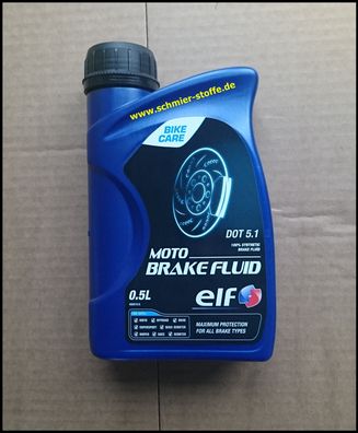 ELF Moto Brake Fluid (Bremsflüssigkeit DOT 5.1)