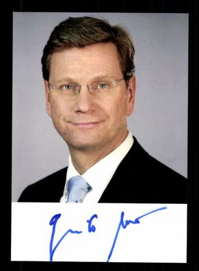 Guido Westerwelle (1961-2016) FDP Vorsitzender 2001-2011 Original # BC 175441