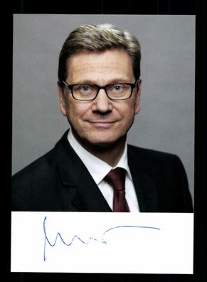 Guido Westerwelle (1961-2016) FDP Vorsitzender 2001-2011 Original # BC 175443