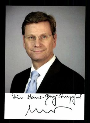 Guido Westerwelle (1961-2016) FDP Vorsitzender 2001-2011 Original # BC 175444