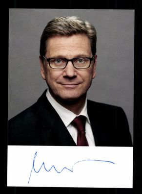 Guido Westerwelle (1961-2016) FDP Vorsitzender 2001-2011 Original # BC 175445