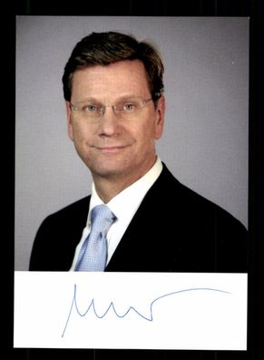 Guido Westerwelle (1961-2016) FDP Vorsitzender 2001-2011 Original # BC 175456