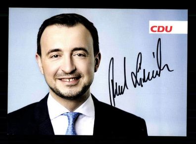 Paul Ziemiak Bundesvorsitzender der Jungen Union Original Signiert #BC 175513