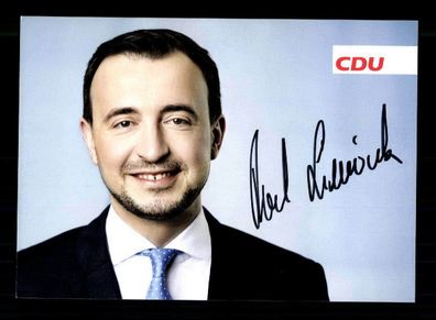 Paul Ziemiak Bundesvorsitzender der Jungen Union Original Signiert #BC 175514