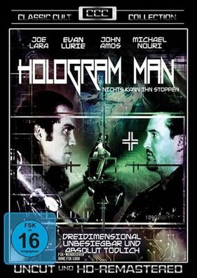 Hologram Man [DVD] Neuware