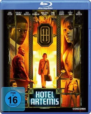 Hotel Artemis [Blu-Ray] Neuware