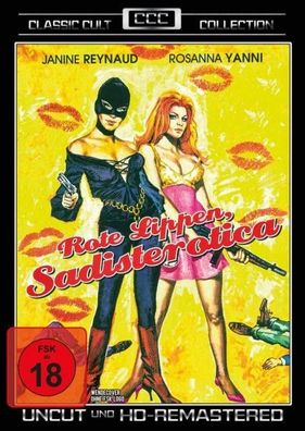 Rote Lippen - Sadisterotica [DVD] Neuware