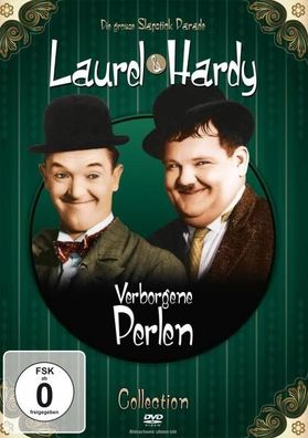 Laurel & Hardy - Verborgene Perlen [DVD] Neuware