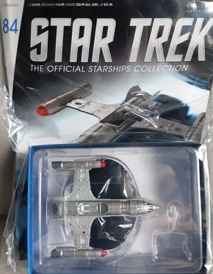 STAR TREK Official Starships Magazine #84 NX ALPHA WARP Prototyp Starfleet Eaglemoss
