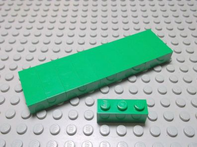 Lego 10 Basic Steine 1x3 hoch grün 3622 Set 7636 7956 10173 4998