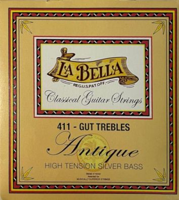 La Bella 411 Antique - Darmsaiten für Konzertgitarre
