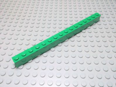 Lego 1 Basic Stein 1x16 hoch grün 2465 Set 2161 4400 3423