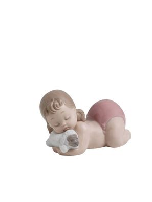 NAO® Figur »Spielkameraden« Baby mit Schäfchen