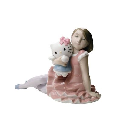 NAO® Figur »Hello Kitty Figur »Beim Spiel mit Hello Kitty«