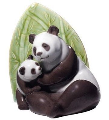 NAO® Figur »Panda Mutterliebe «