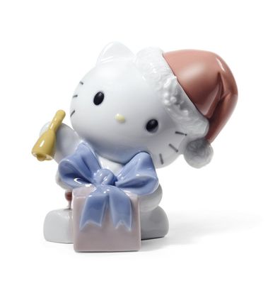 NAO® Figur »Hello Kitty Figur »Frohe Weihnachten Figur »11Cm«