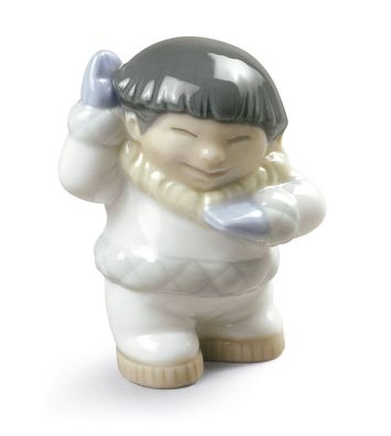 NAO® Figur »ESKIMO WINKEN - 9x7x6 cm«