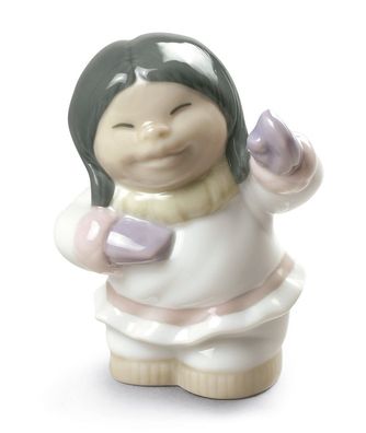 NAO® Figur »ESKIMO LACHEN - 9x7x5 cm«