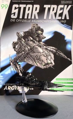 STAR TREK Official Starships Magazine #99 ARCTIC ONE BORG Assimiliert Model Eaglemoss