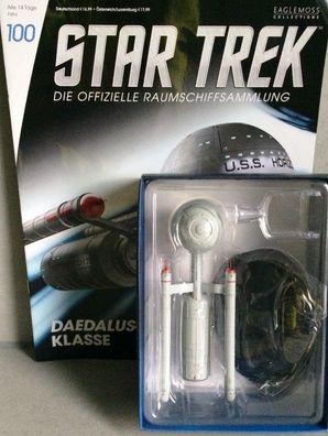 STAR TREK Official Starships Magazine #100 U.S.S Horizon NCC-176 Daedalus KLASSE deut
