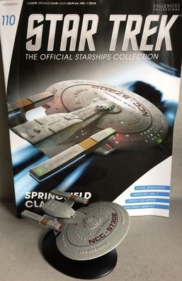 STAR TREK Official Starships Magazine #110 U.S.S. Chekov NCC-57302 Model Starship EAG