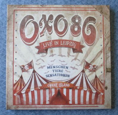 Oxo86 Menschen Tiere Sensationen Vinyl DoLP Sunny Bastards farbig