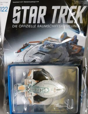 STAR TREK Official Starships Magazine #122 U.S.S. Yeager NCC-65674 Starship Eaglemoss