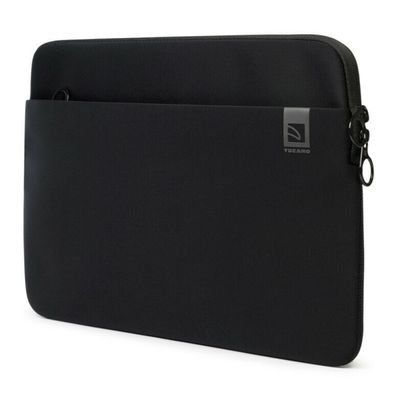 Notebook Sleeve Schwarz Neopren bis 40,6cm 16 Zoll MacBook Pro 16 Tasche