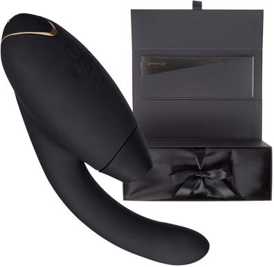 Womanizer InsideOut Rabbit Vibrator G Punkt Klitoris Stimulator Sauger, neu OVP