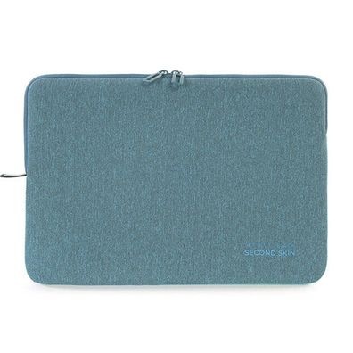Notebook Tasche Sleeve Blau Neopren bis 39,6cm 15,6 Zoll MacBook Laptop