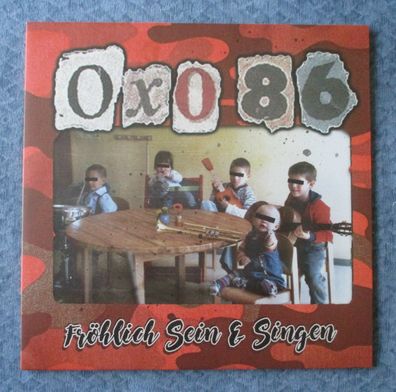 Oxo86 Fröhlich sein & singen Vinyl LP farbig