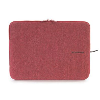 Notebook Sleeve Rot Neopren bis 39cm 15,4 Zoll MacBook Pro 15 Tasche