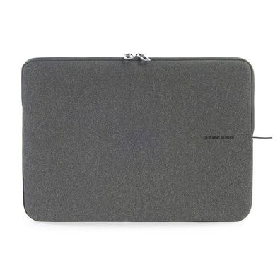 Notebook Tasche Sleeve Grau Neopren bis 39,6cm 15,6 Zoll MacBook Laptop