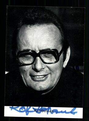 Rolf Defrank Foto Original Signiert + F 11190