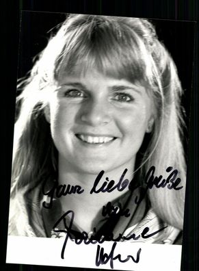 Unbekannt Foto Original Signiert + F 11215