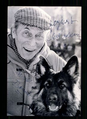 Carl Raddatz Foto Original Signiert + F 11313