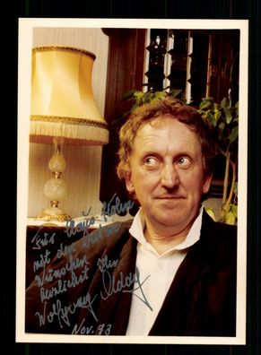 Wolfgang Oldag Foto Original Signiert + F 11332