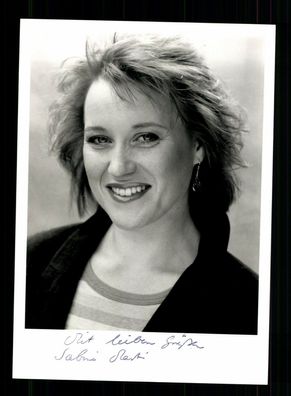 Sabine Martin Foto Original Signiert + F 11345