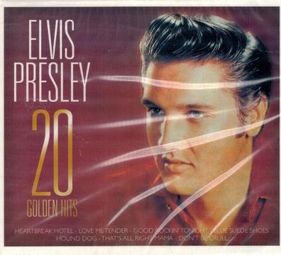 Elvis Presley - 20 Golden Hits [CD] Neuware