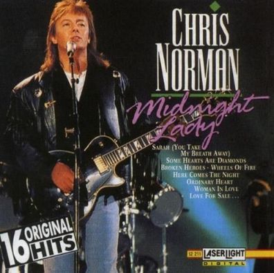 Chris Norman - Midnight Lady [CD] Neuware