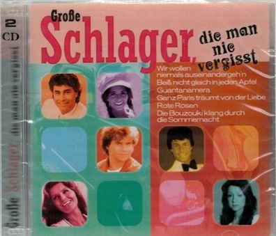 Große Schlager, Die Man Nie Vergisst [CD] Neuware