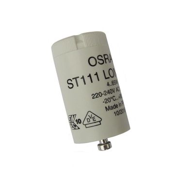 OSRAM ST111 Starter Leuchtstoffröhre 4-65 W Leuchtstofflampe Neonröhre Zünder