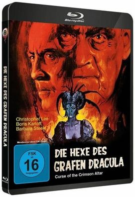 Die Hexe des Grafen Dracula [Blu-Ray] Neuware