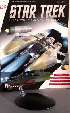 STAR TREK Official Starships Magazine #139 Vaadwaur Assault fighter Ship Starship en