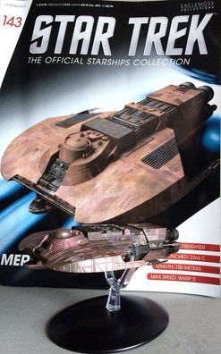 STAR TREK Official Starships Magazine #143 The Merchantman Starship Eaglemoss engl.