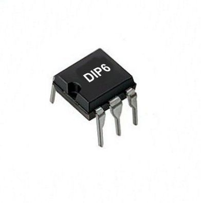 IL74 - Optokoppler mit Fototransistor Output, DIP6, 3St