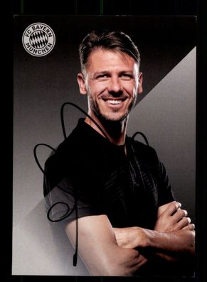 Martin Demichelis Autogrammkarte Bayern München 2019-20 USA Tour Karte Orig Sig